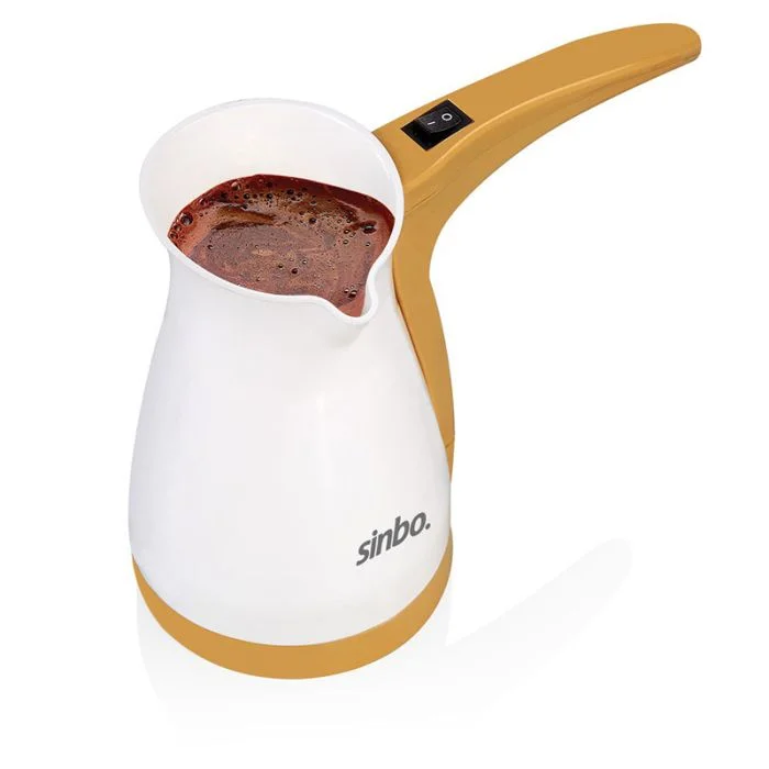 Cafetière Électrique Sinbo SCM-2928 - Blanc