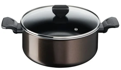 Tefal Easy Cook & Clean B5544602 casserole à sauce Rond Noir