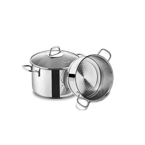 Korkmaz COUSCOUSSIER - 3,8L - INOX - A1521 - Garantie 1 An