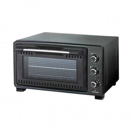 Four Electrique - 38 Litres - Chaleur Tournante - LX13625 - Noir Inox - Garantie 1 an