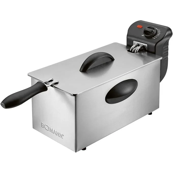 Friteuse en Acier Inoxydable - 3L - 2000W - FR2264CB