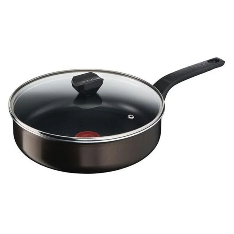Sauteuse 24Cm+Couvercle Cook & Clean Tefal