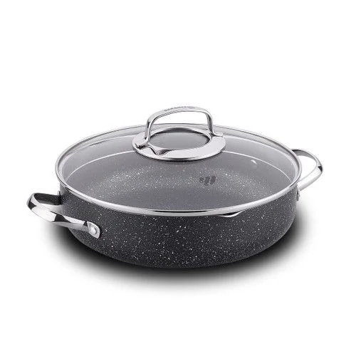 Korkmaz Casserole Low Galaksi 24x7 A-2953