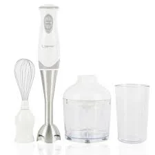 Set Mixeur 3 En 1 - Blanc - 300W - ESMS-250.2 - Garantie 1 An