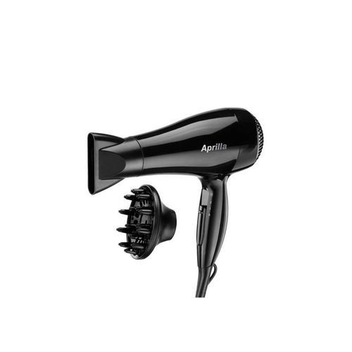 Aprilla Sèche cheveux - 2200 W - 2 vitesse - AHD 2127 - Noir