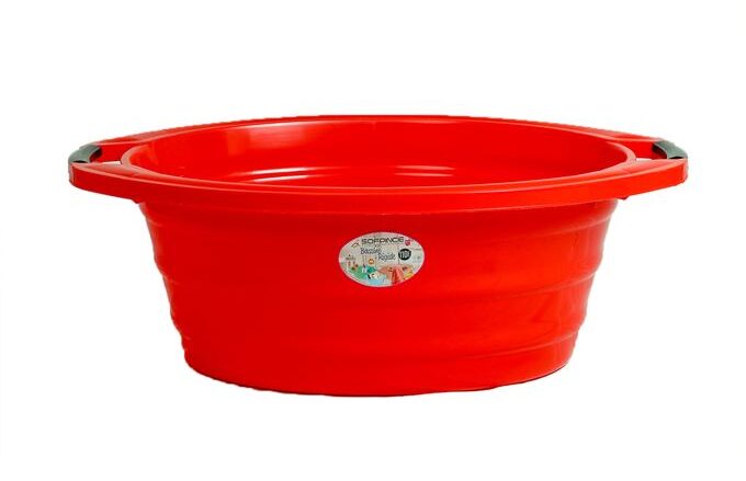 Bassine rigide 110L - Rouge