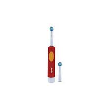 Brosse à dents à batterie avec tète supplémentaire - ATB-8716 - Rouge