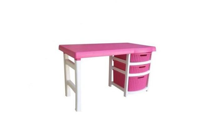 Bureau - Pti Ecolier - Rose