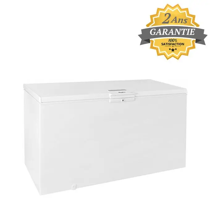 Congélateur Horizontal - WHE3933 - 500Litres - Avec afficheur - Garantie 2 Ans