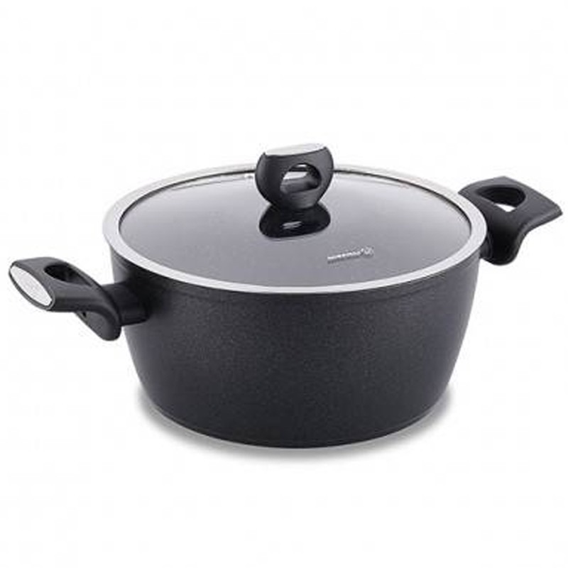 Faitout Korkmaz Nora A2940 20 Cm Noir