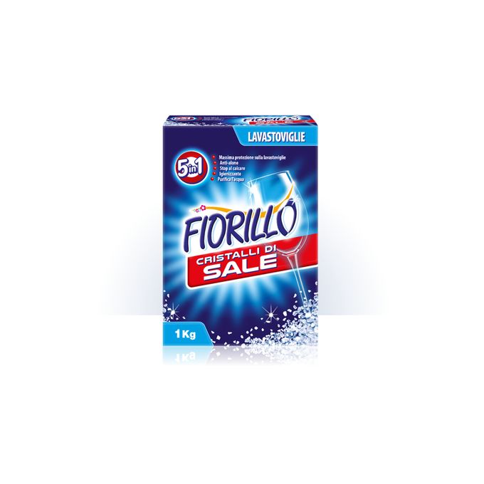 Fiorrillo - Sel pour lave vaisselle - 5EN1 - 1Kg