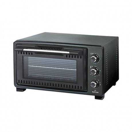 Four Electrique - 38 Litres - Chaleur Tournante - LX13625 - Noir Inox - Garantie 1 an