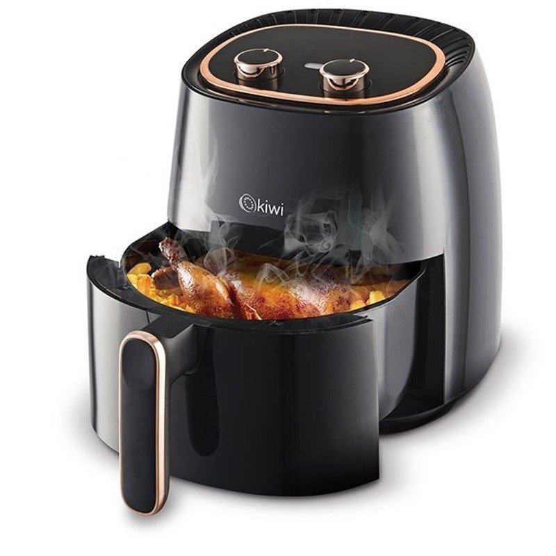 Friteuse Sans Huile Kiwi KAF-5535 1400W 5L Noir