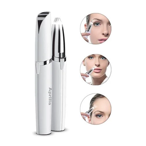 Aprilla Épilateur de visage pour femme - AEP-7803 - Blanc