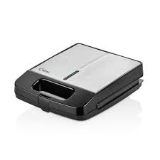 KIWI Appareil à Panini KSM-2440 Grand Model (1400 W) Noir