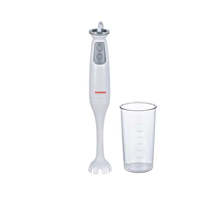 Mixeur plongeant 400W - TFK-MP400 - Blanc - Garantie 2 ans