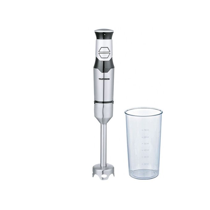 Mixeur plongeant Stainless Steel - 600W - TFK-MP600 - Garantie 2 Ans