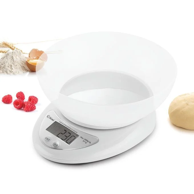 Balance de cuisine - KKS-1153 - Blanc - Garantie 1 an