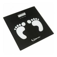 Pèse personne TOPMATIC Noir (PS-400.1)