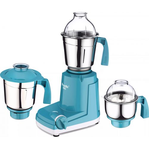Philips Blender - Robot Multifonction - Preethi - MG182/05 - Trio - 500W - Garantie 1 An