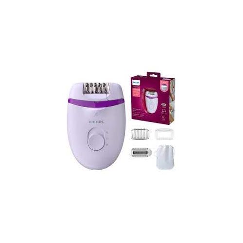 Philips Épilateur avec lumiere +4 accessoires - Compact Sur Secteur - BRE275/00 - Garantie 1 an