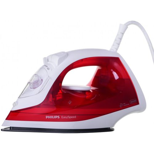 Philips Fer a repasser - 25G - 220ML- Rouge - 2000W - GC1742/40 - Garantie 1 an