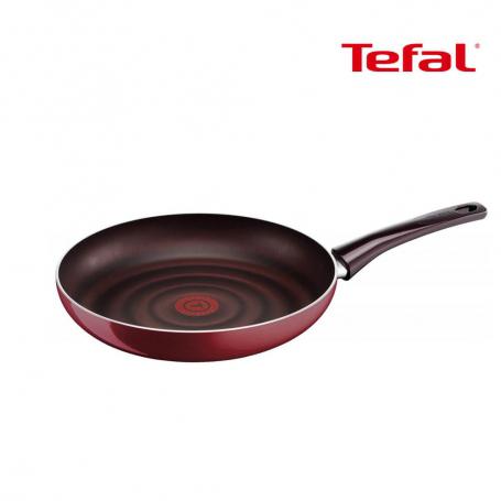 Poêle Tefal pleasure 20cm - rouge - D5020252