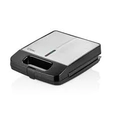 KIWI Appareil à Panini KSM-2440 Grand Model (1400 W) Noir
