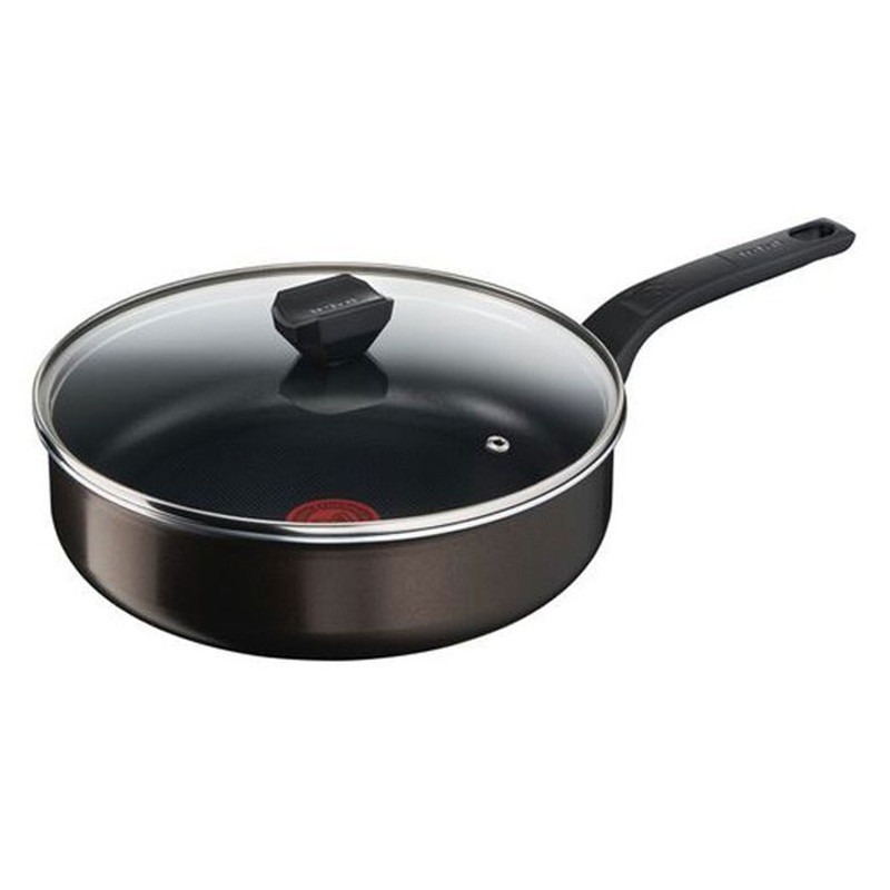 Sauteuse 24Cm+Couvercle Cook & Clean Tefal