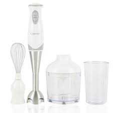 Set Mixeur 3 En 1 - Blanc - 300W - ESMS-250.2 - Garantie 1 An