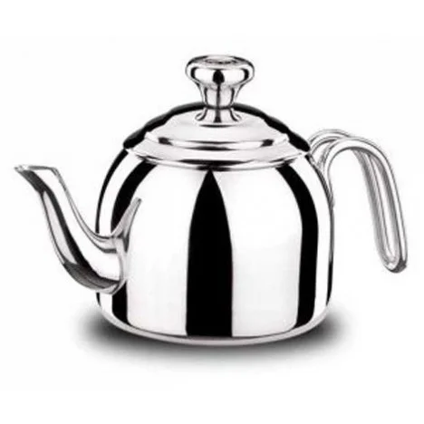 Théière Korkmaz 1,1 Litres - Argent (A051)