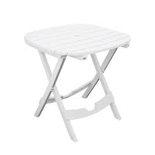 Table pliante ruspina - Blanc