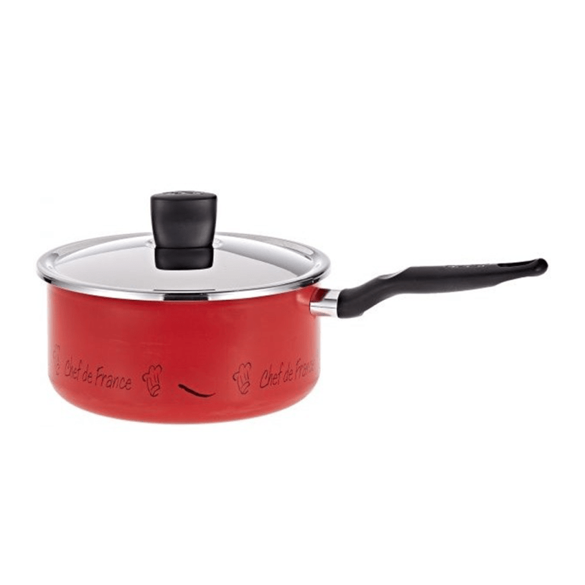 TEFAL Casserole A2242362 (Ø18 cm) Rouge
