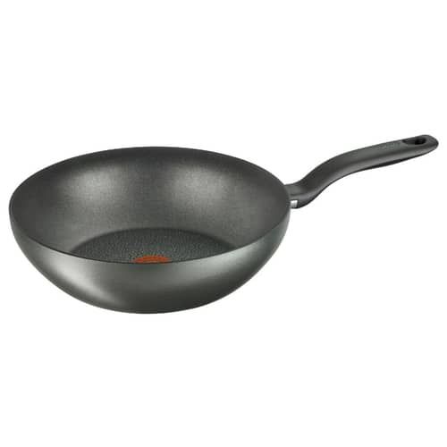 Tefal Poêle Wok Ø24 - Intensive - D5067862 - Revêtement Anti -Adhésif
