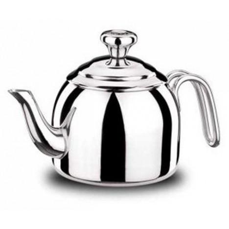Théière Korkmaz 1,1 Litres - Argent (A051)