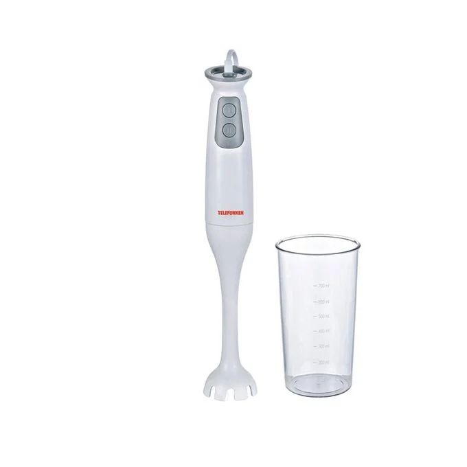 Mixeur plongeant 400W - TFK-MP400 - Blanc - Garantie 2 ans